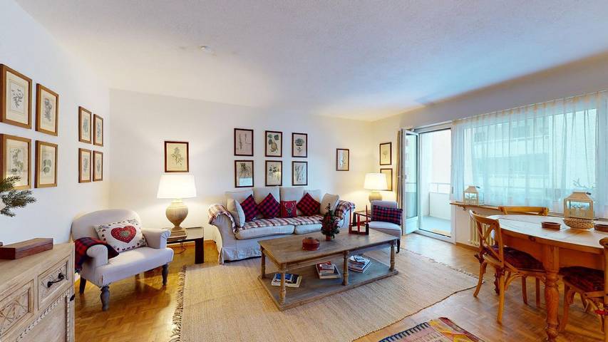 Apartamento de vacaciones para 3 personas, con vistas y balcón - 1