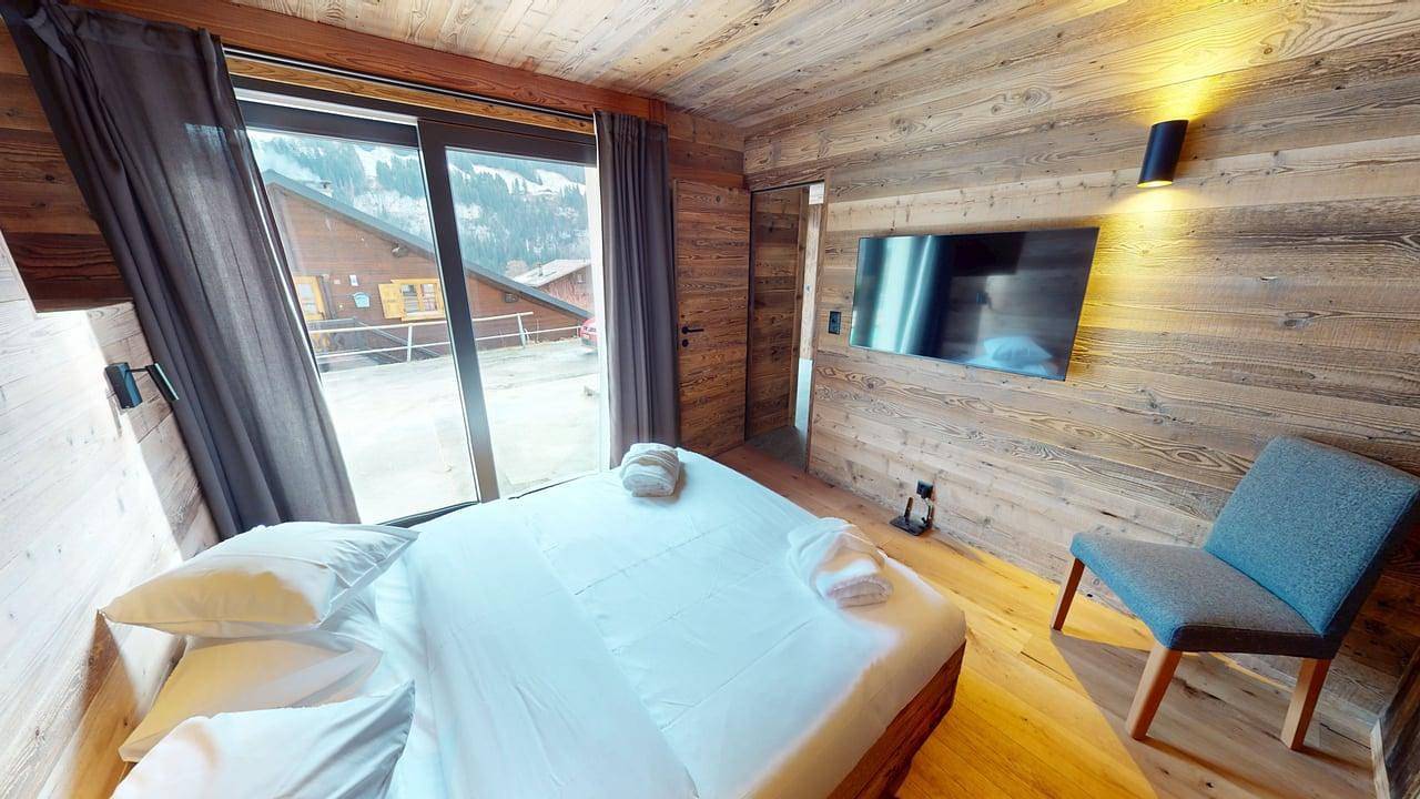 Ganze Ferienwohnung, Chalet Dents Blanches - Bonavau in Planachaux, Champéry