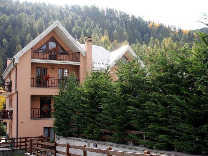 Ganze Wohnung, Studio 3-4 p. Bett , Residenz Villa Frejus in Bardonecchia, Turin Provinz
