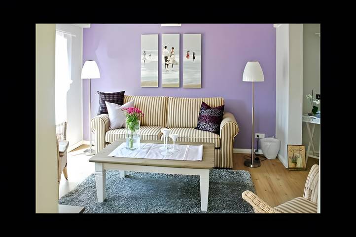 Ferienwohnung für 4 Personen, mit Balkon und Garten, mit Haustier in Uphusum