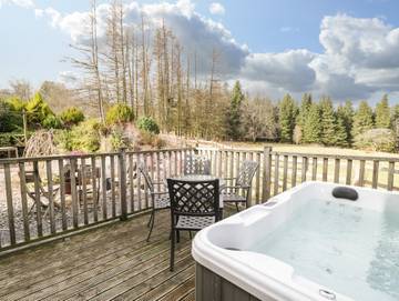 Lodge for 4 People in Powys, Mid-Wales, Photo 1