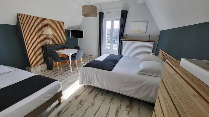 Maison d’hôte pour 3 personnes, avec jardin et vue à Saint-Étienne-au-Mont - 3