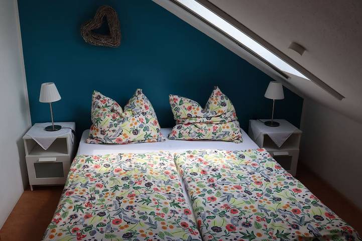 Ferienwohnung für 4 Personen, mit Balkon und Garten, mit Haustier in Kollmar - 2