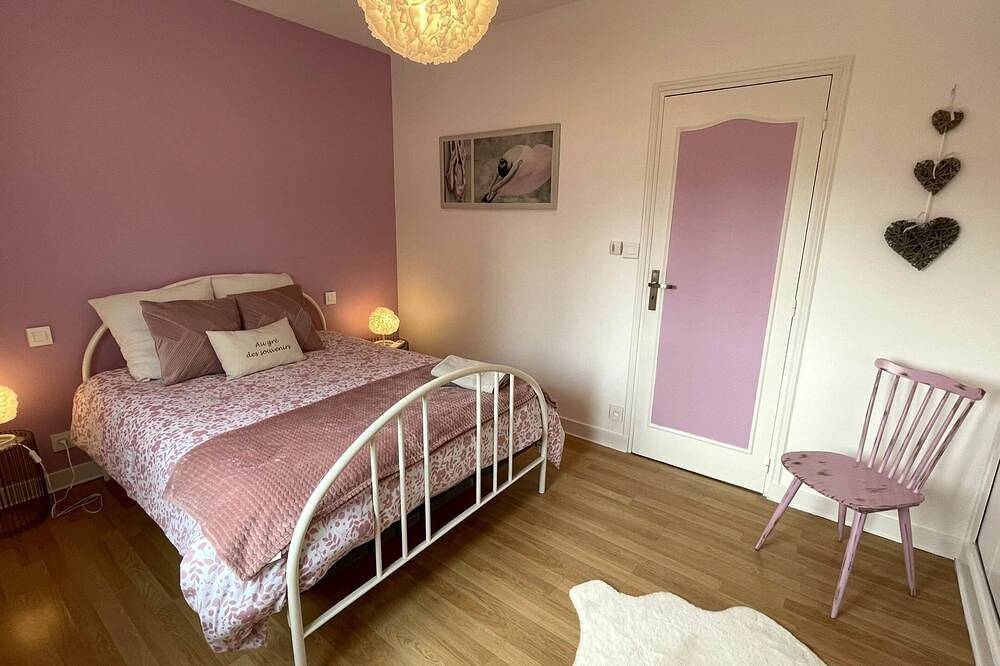 Au Gré des Souvenirs, cottage for 4 to 10 people, air conditioning, jacuzzi in Château-la-Vallière, Tours und Umgebung