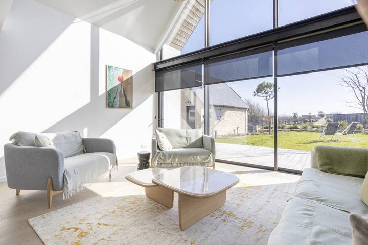 Location de vacances pour 8 personnes, avec jardin à Penmarch - 3