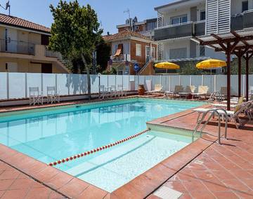 Vakantieappartement voor 4 Personen in Rimini, Adriatische kust Emilia-Romagna, Afbeelding 1