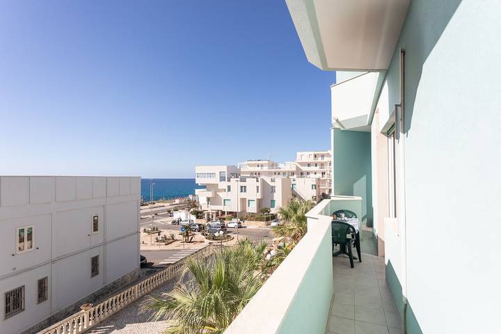 Ferienwohnung für 4 Personen, mit Balkon und Ausblick, mit Haustier in Gallipoli - 2