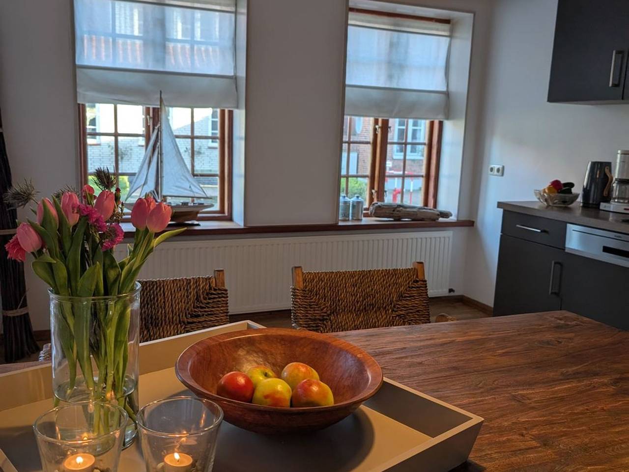 Ganze Ferienwohnung, Jorden - Lütt Arnis - Ferienwohnung "Jorden" in Arnis. in Arnis, Kappeln & Umgebung