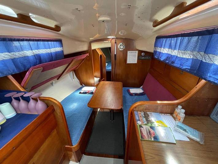 Boot für 5 Personen, mit Terrasse und Seeblick sowie Ausblick in Schweden - 2