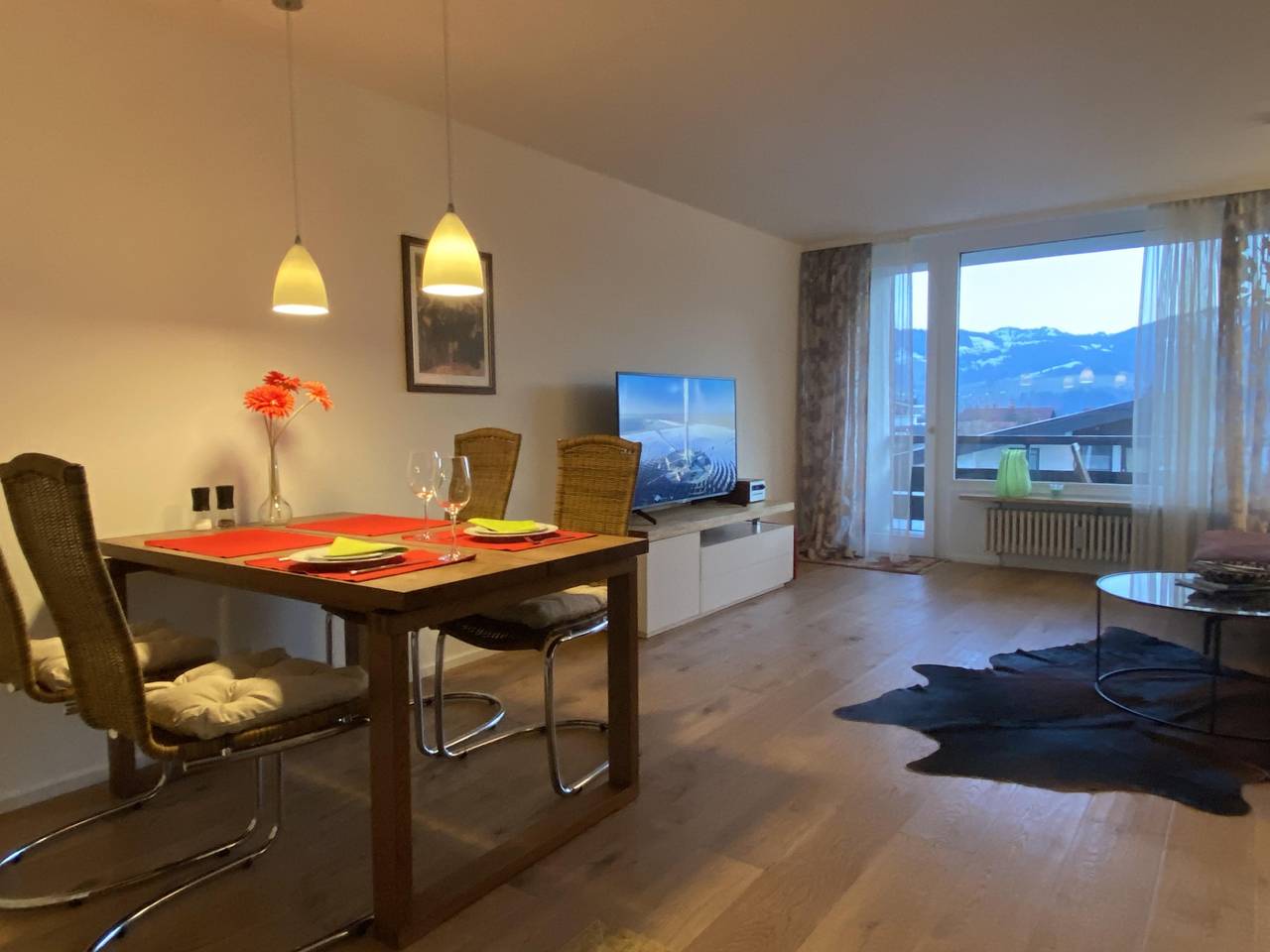 Apartamento vacacional entero, Ferienwohnung Panorama 111 in Oberstaufen, Suabia (Baviera)