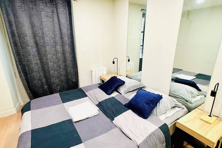 Apartamento entero, Beautiful 2-room apartment in Bordeaux's "Golden Triangle" in Burdeos, Región de Burdeos