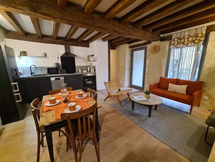 Gîte pour 4 personnes, avec jardin ainsi que sauna et jacuzzi, animaux acceptés dans Rémalard-en-Perche - 4