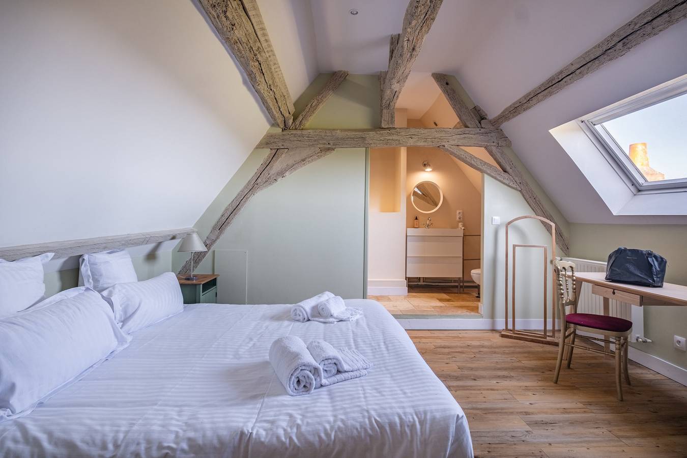 La Beausserie – Domaine de La Trigalière mit Gemeinschaftspool in Ambillou, Tours und Umgebung