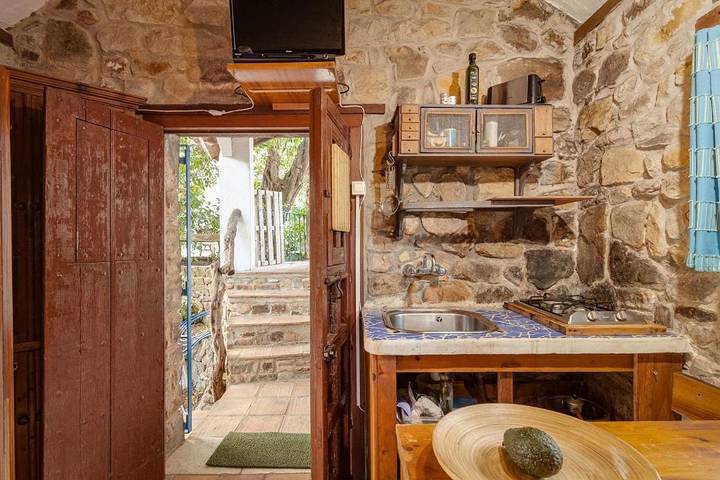 Casa rural para 2 personas, con Terraza además de Jardín y Vistas en Las Rozas - 4