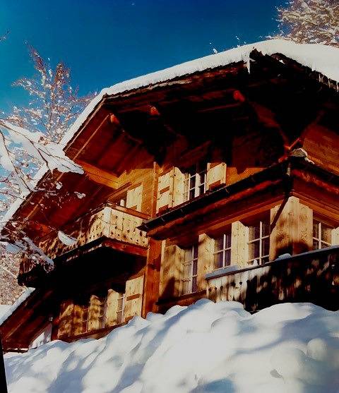 Chalet Fuchshalde - 4.5-Zimmerhaus für 6 Personen, 115qm in Luzein, Plessur Alpen
