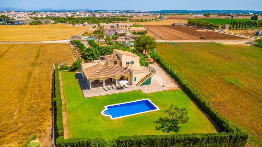 Casa rural para 8 personas, con Terraza en Sa Pobla - 3