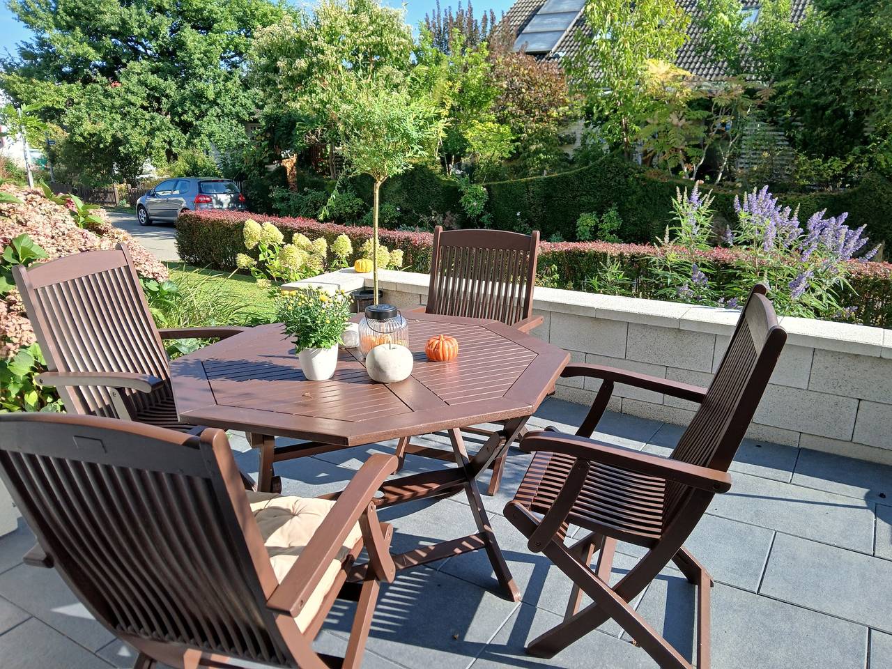 Ganze Wohnung, Apartment Flora mit privater Terrasse in idyllischer Lage in Stockach, Landkreis Konstanz