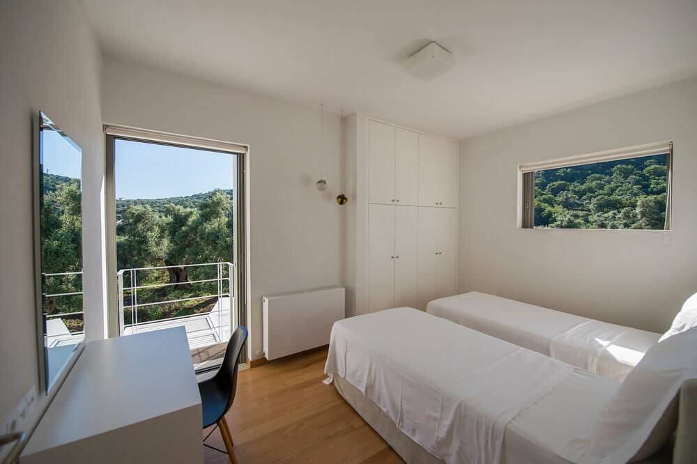 Eco Villa Gonia mit Garten und Pool 8 km von Rethymno (Stadt) c in Gonia, Nikiforos Fokas