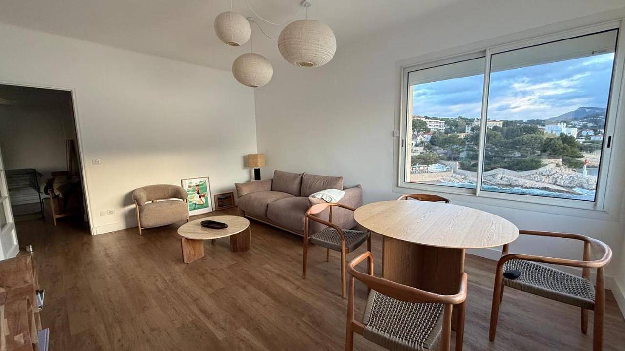 Appartement entier, Vue exceptionnelle confort et caractère in Cassis, Parc national des Calanques