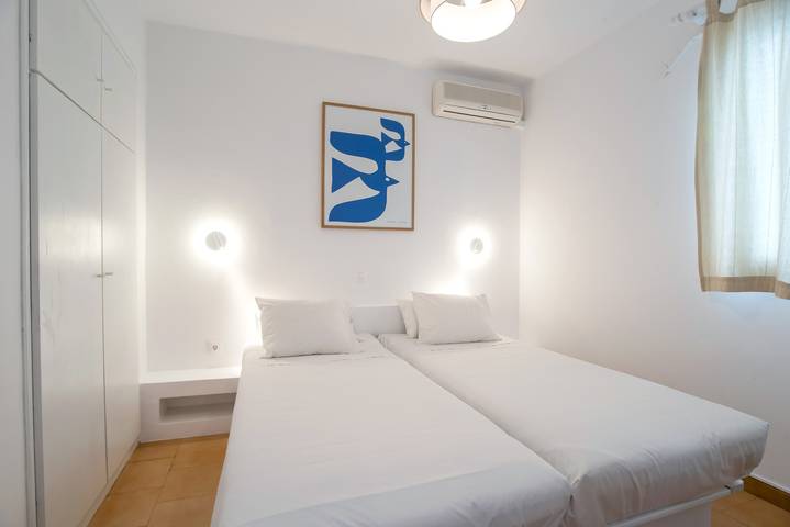 Apartamento de vacaciones para 3 personas, con jardín - 1