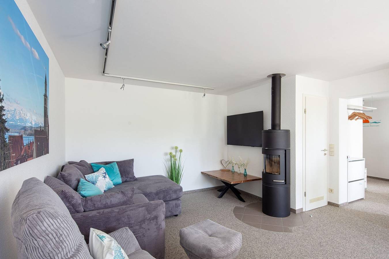 Ganze Ferienwohnung, Ferienwohnung "Altstadtliebe" in Überlingen, Region Bodensee-Oberschwaben