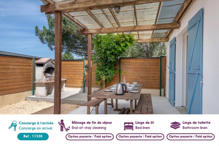 Location de vacances pour 7 personnes, adapté aux familles à Le Croisic - 2