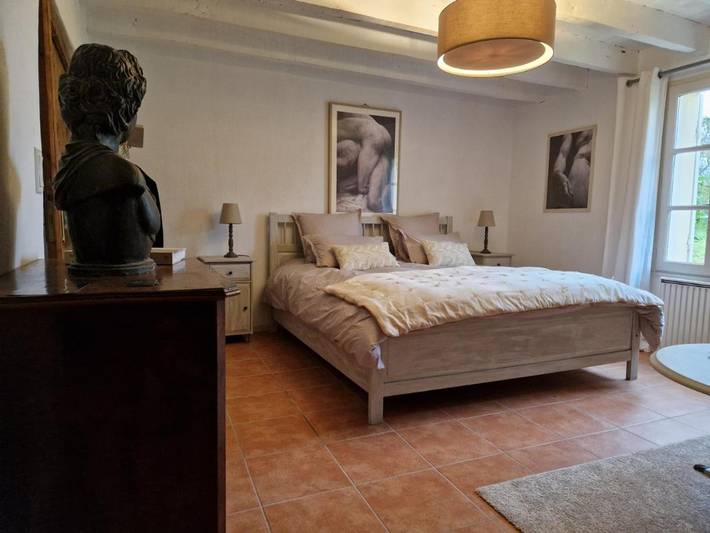 Chambre d’hôte pour 8 personnes, avec jardin et jacuzzi ainsi que piscine et terrasse dans le Lot-et-Garonne - 2