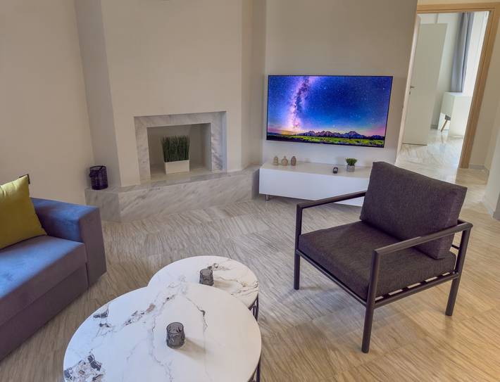 Eligio Luxury Residence mit privatem Whirlpool & Meerblick in Kokkini Hani, Iraklio-Heraklion und Umgebung