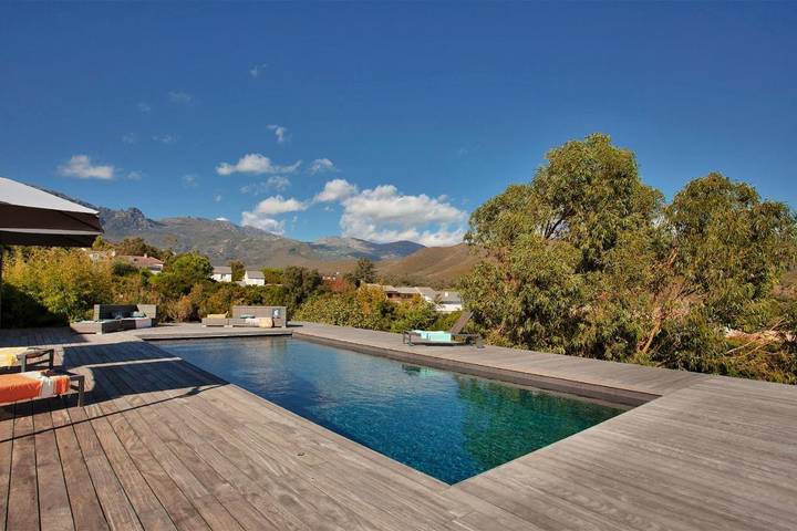 Location de vacances pour 11 personnes, avec piscine ainsi que jardin et vue, animaux acceptés à Sisco - 3