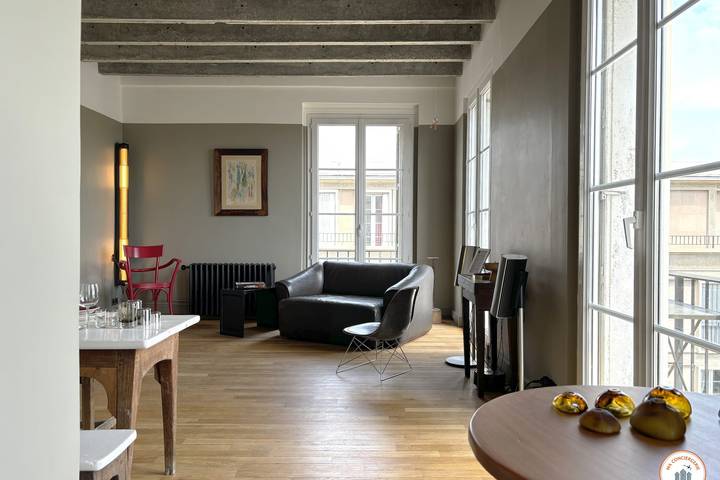 Ferienwohnung für 2 Personen, mit Balkon in Le Havre - 4