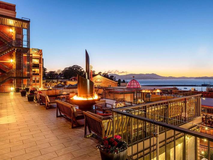 Hotel para 6 personas, con terraza - 1