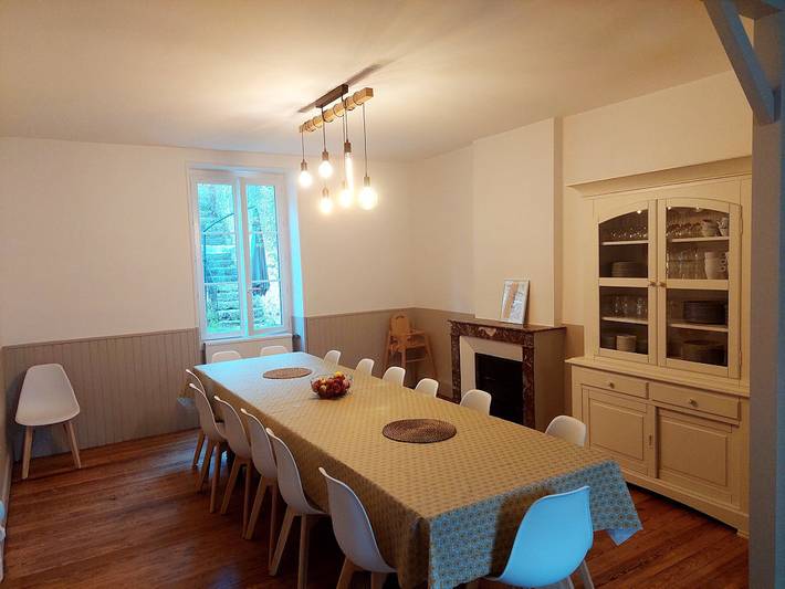 Gîte pour 15 personnes, avec jardin et terrasse dans Indre - 4