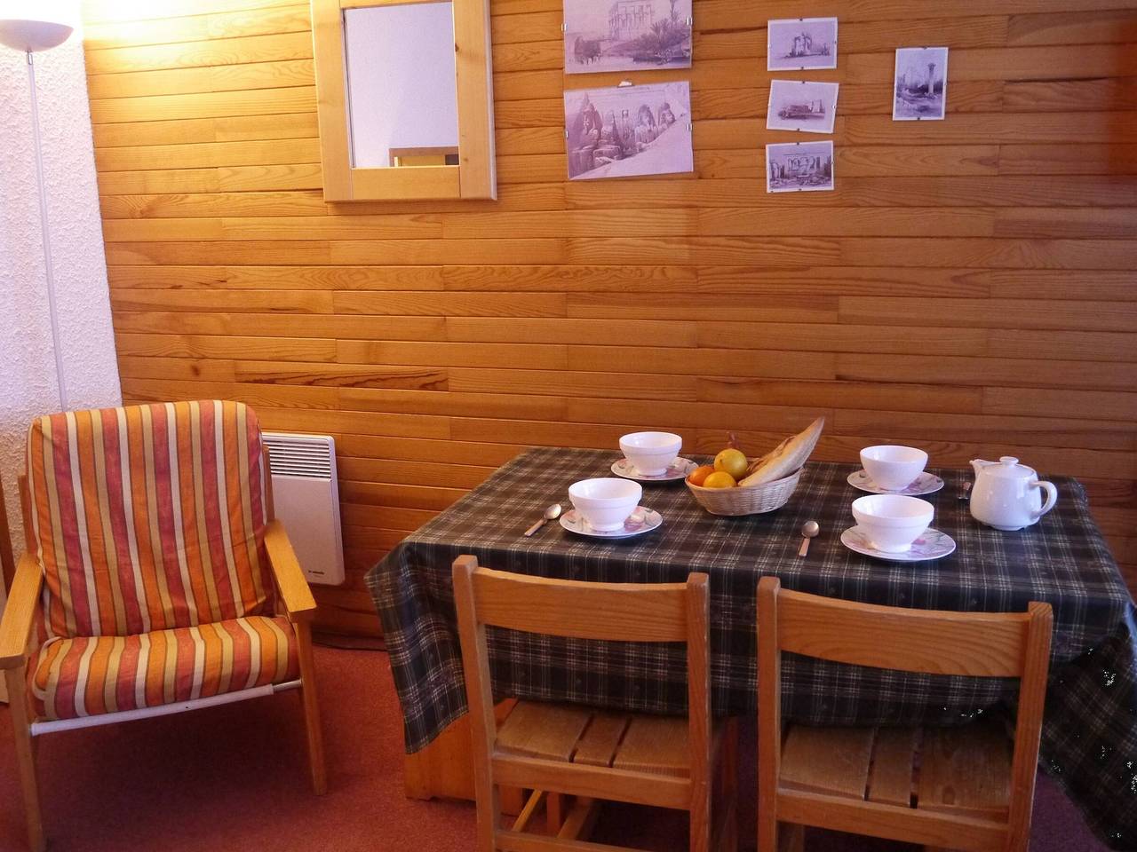 Entire apartment, Apartment in Méribel, ski-in/ski-out, with balcony and ski locker in Méribel-Mottaret, Les Allues