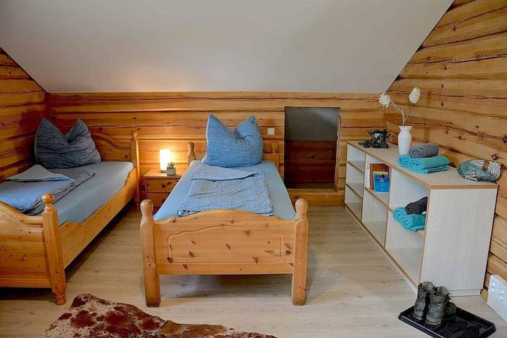 Ganze Wohnung, Ferienzimmer Hecht-Kammer mit Dusche/Wc in Quitzdorf am See, Oberlausitz-Niederschlesien