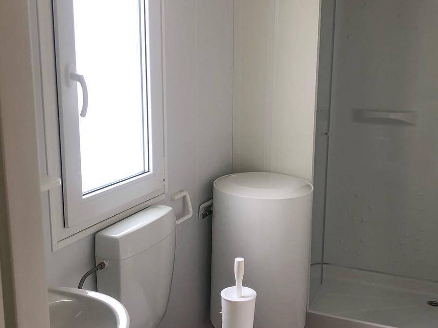 Club del Sole Val di Fiemme Easy Camping Village - Mobilheim 4 personen - Lodge Standard in Bellamonte, Dolomiti Superski