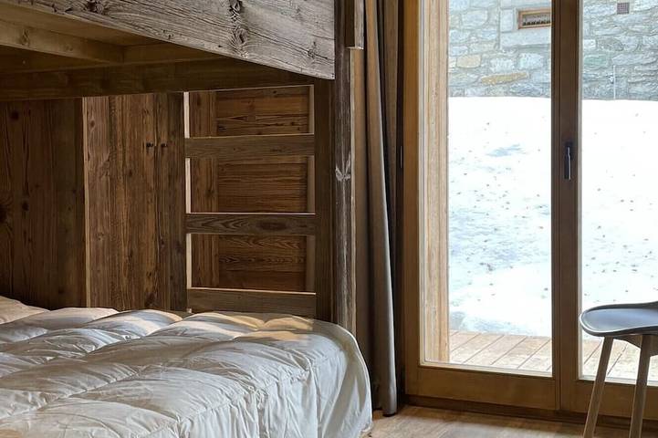 Gîte pour 6 personnes, avec terrasse et jacuzzi ainsi que sauna et jardin dans Zinal - 4