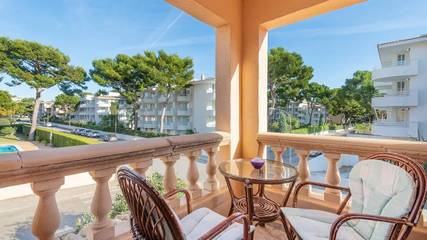 Ferienwohnung in Cala Ratjada, Capdepera für 3 