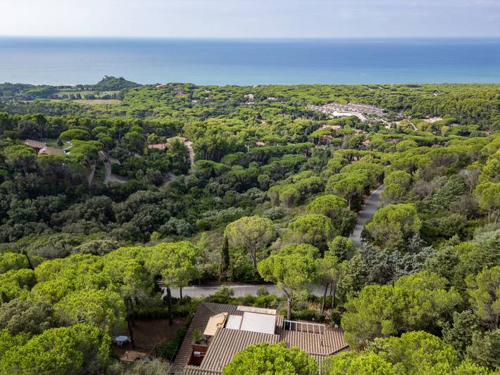 Location de vacances pour 6 personnes, avec jardin et terrasse, animaux acceptés à Castiglione della Pescaia - 2