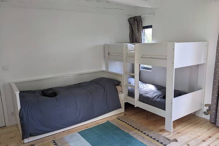 Gîte pour 9 personnes, avec jardin à Fourneville - 4