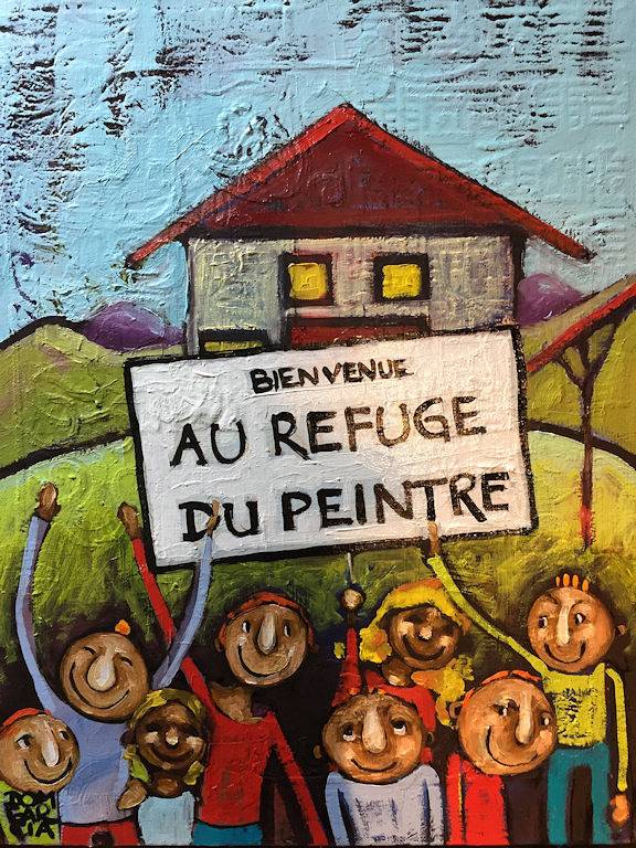 Gite Refuge du Peintre in Gérardmer, Parc naturel régional des Ballons des Vosges