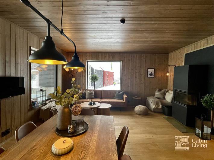 Ganze Wohnung, Ferienwohnung für 8 Personen in Hafjell, Øyer