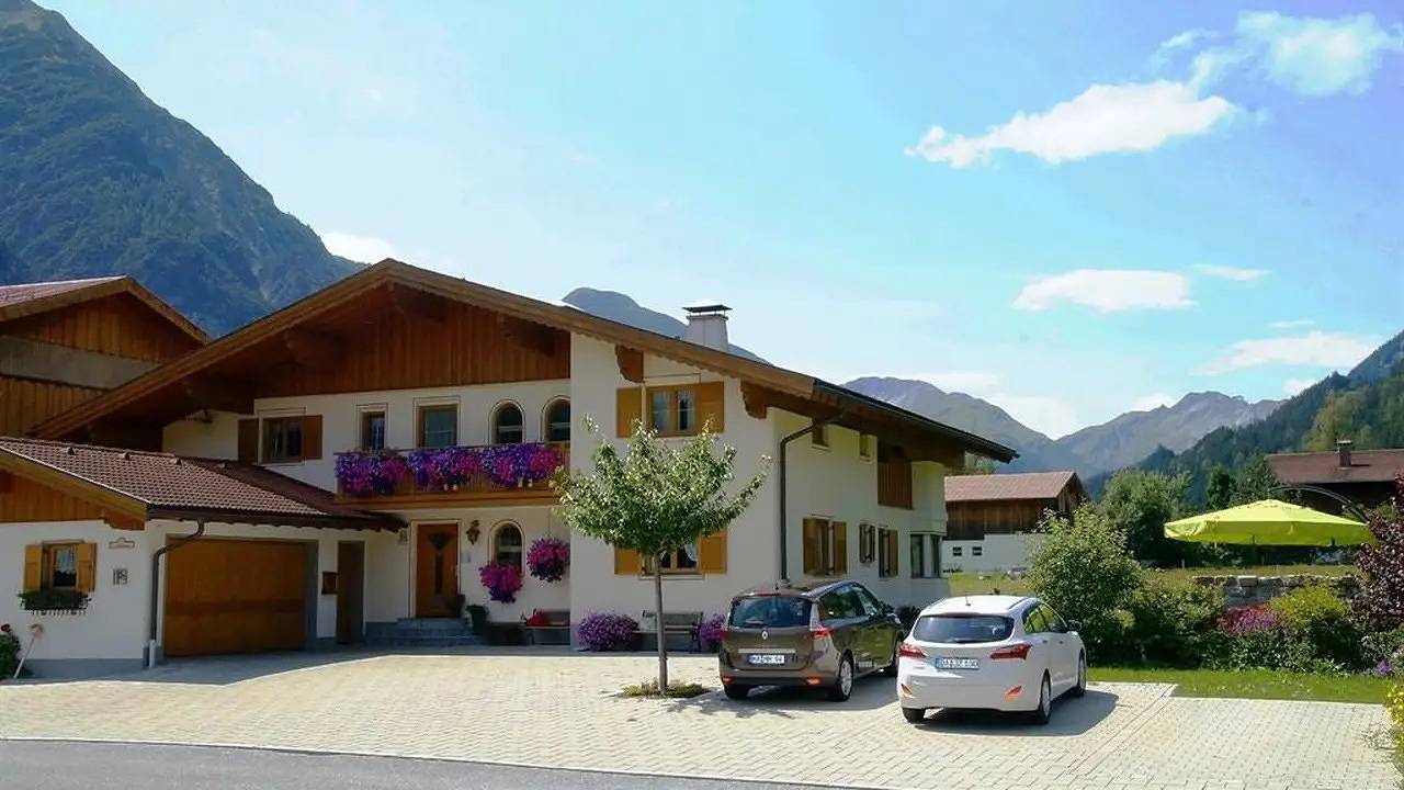Ganze Ferienwohnung, Ferienwohnung für 4 Personen (75 m²) in Holzgau in Holzgau, Allgäuer Alpen (Österreich)