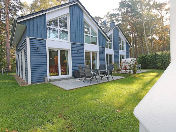 Ferienhaus für 7 Personen, mit Sauna und Garten sowie Terrasse, kinderfreundlich in Mönchgut-Granitz - 4