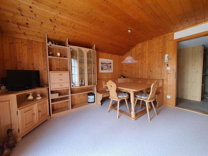 Gîte pour 5 personnes, avec vue sur le lac et jardin dans Lenzerheide - 4