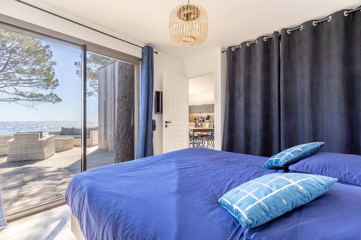 Strandhaus für 6 Personen, mit Terrasse und Garten auf Korsika - 4