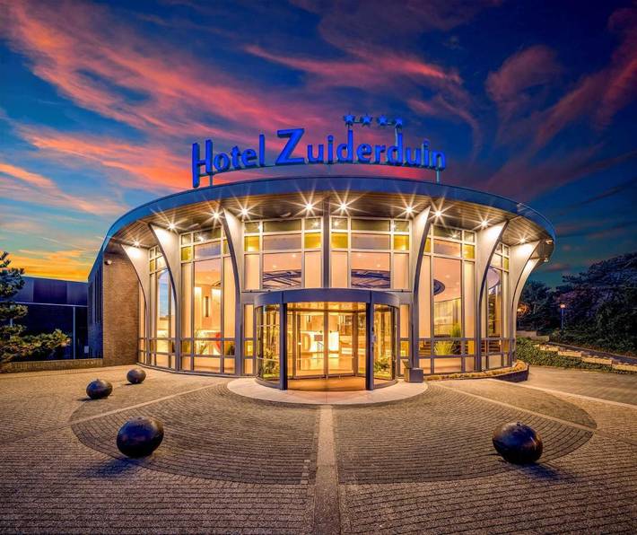 Hotel für 2 Personen, mit Whirlpool und Pool sowie Sauna in Egmond