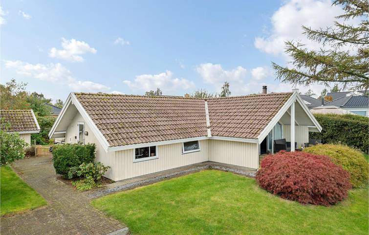 Ferienhaus für 7 Personen mit Terrasse in Strøby Egede, Schwedische Ostsee