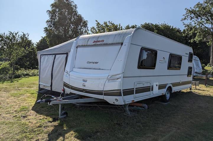 Camping für 3 Personen an der Nordsee