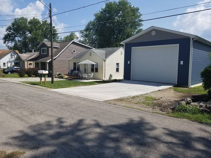 Cottage für 8 Personen, mit Terrasse und Garten - 1