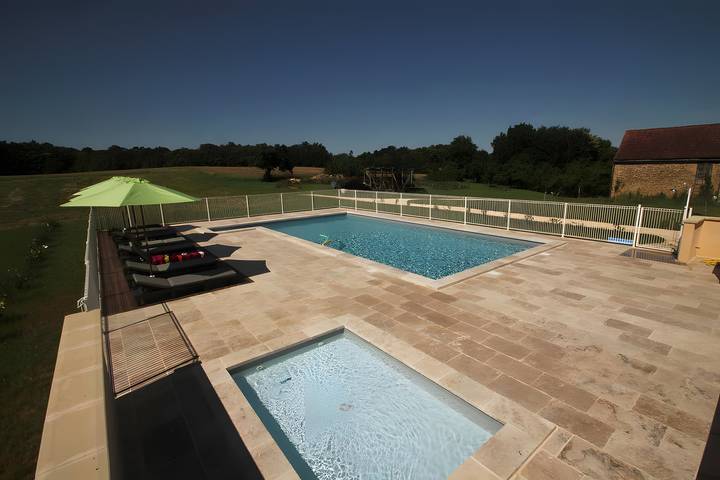 Location de vacances pour 3 personnes, avec bassin pour enfant et jardin, animaux acceptés à Saint-Geniès - 3